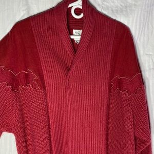 Together Sweater Jacket L